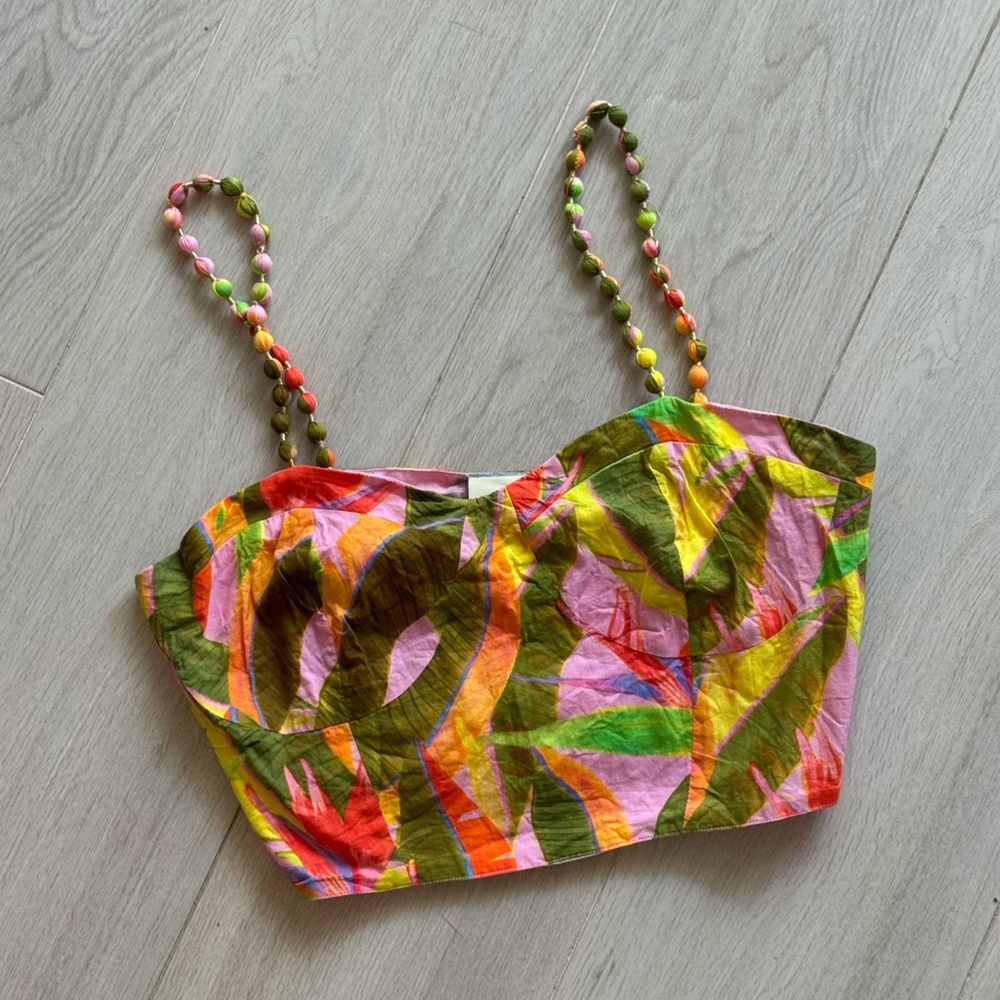 Anthropologie Multicolor Crop Top